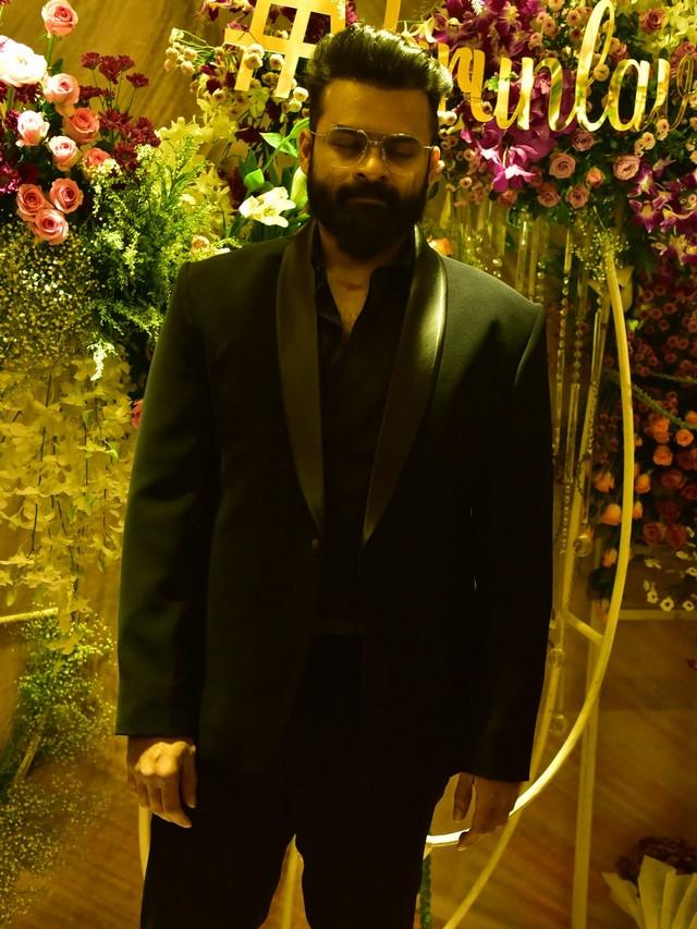 Varun Lavanya Reception Photos 47
