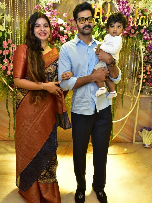Varun Lavanya Reception Photos 49