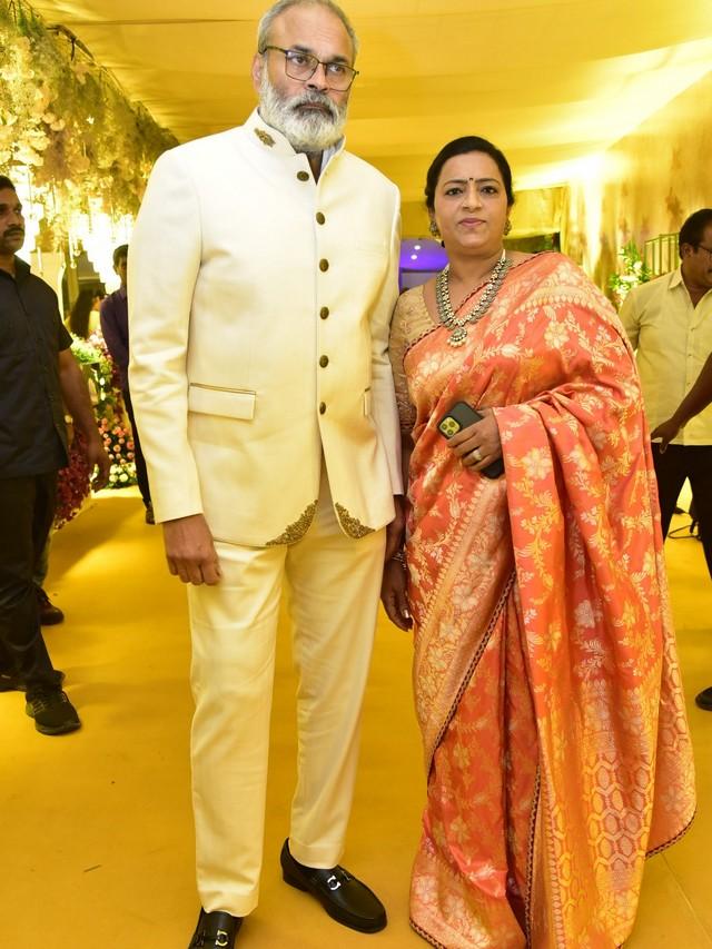 Varun Lavanya Reception Photos 6