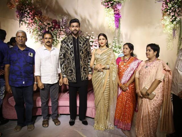 Varun Lavanya Reception Photos 1