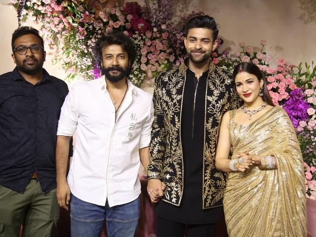 Varun Lavanya Reception Photos 101