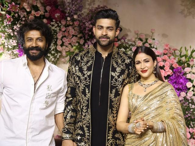 Varun Lavanya Reception Photos 102