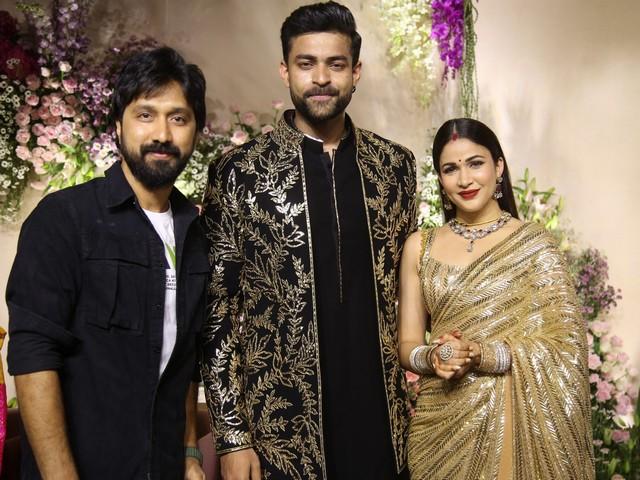 Varun Lavanya Reception Photos 12