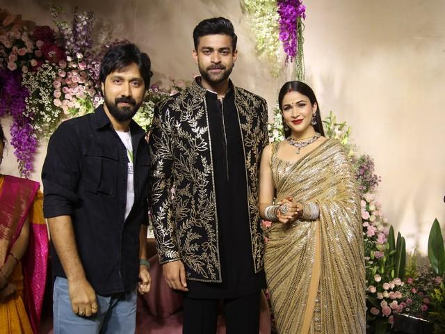 Varun Lavanya Reception Photos 13