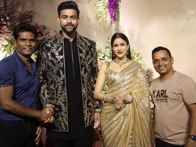 Varun Lavanya Reception Photos 14