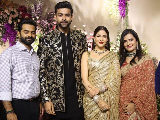 Varun Lavanya Reception Photos 2