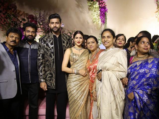 Varun Lavanya Reception Photos 20