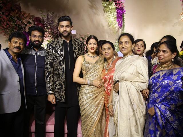 Varun Lavanya Reception Photos 21
