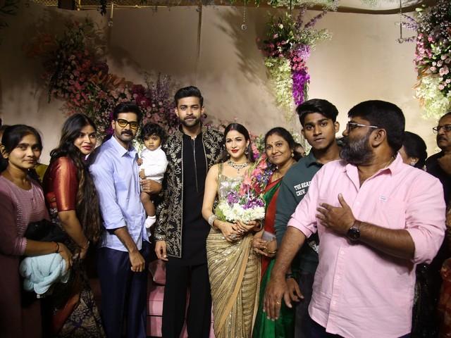 Varun Lavanya Reception Photos 22