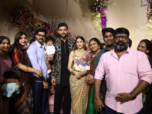 Varun Lavanya Reception Photos 23