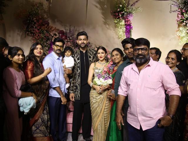 Varun Lavanya Reception Photos 24