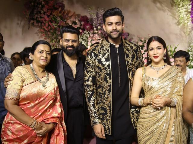 Varun Lavanya Reception Photos 25