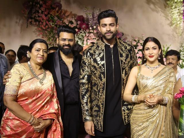 Varun Lavanya Reception Photos 26