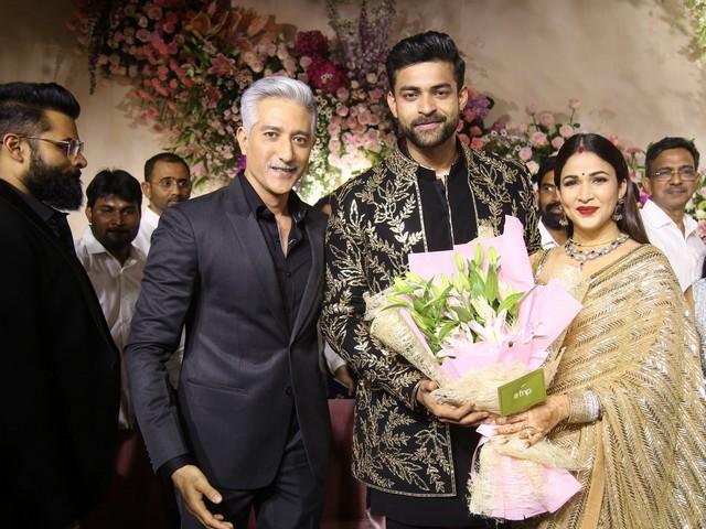 Varun Lavanya Reception Photos 27