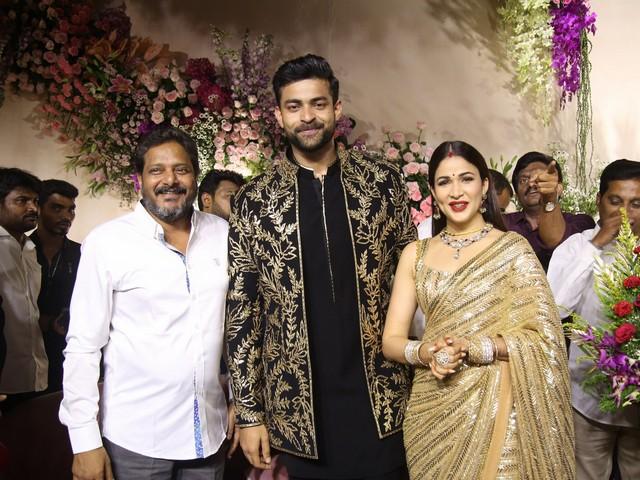Varun Lavanya Reception Photos 29