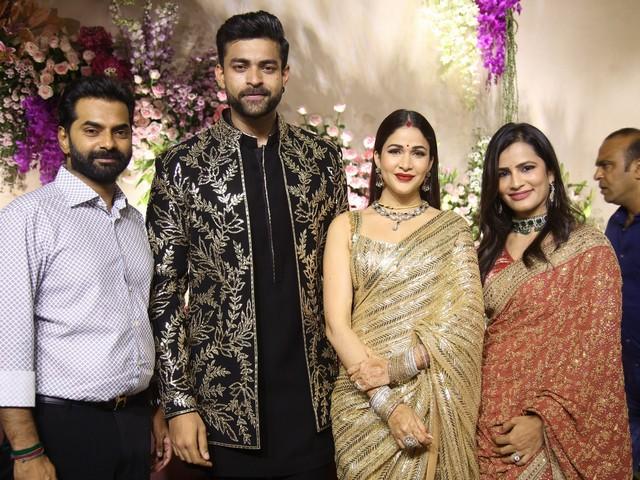 Varun Lavanya Reception Photos 3