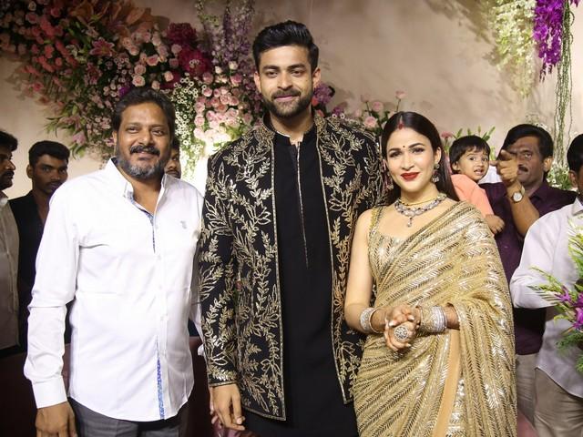 Varun Lavanya Reception Photos 30