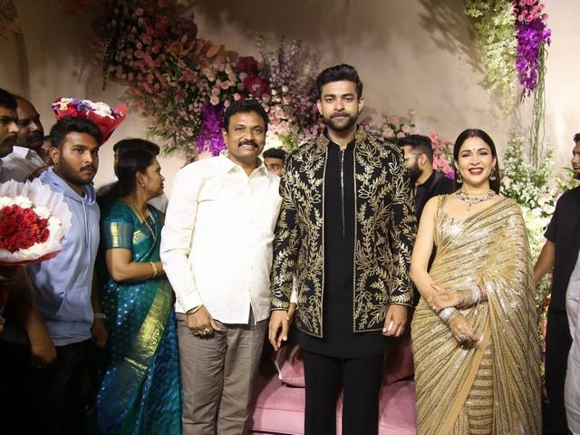 Varun Lavanya Reception Photos 31