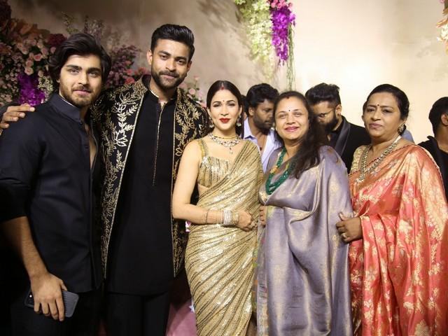 Varun Lavanya Reception Photos 32