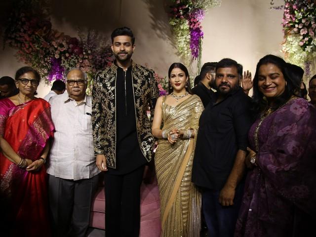 Varun Lavanya Reception Photos 36