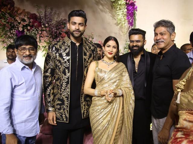 Varun Lavanya Reception Photos 39