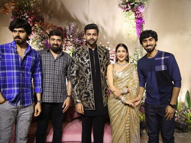 Varun Lavanya Reception Photos 4