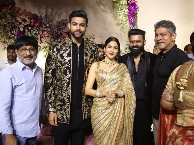 Varun Lavanya Reception Photos 40