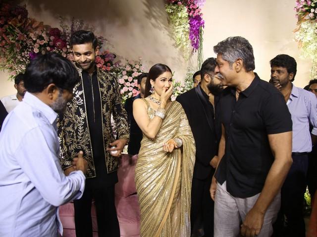 Varun Lavanya Reception Photos 41