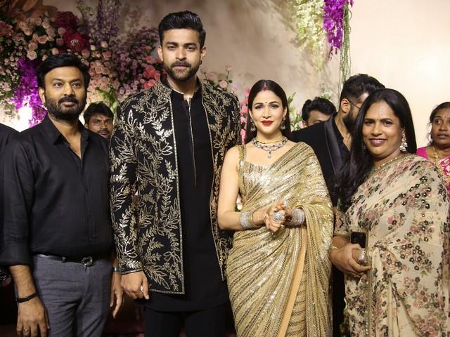 Varun Lavanya Reception Photos 44