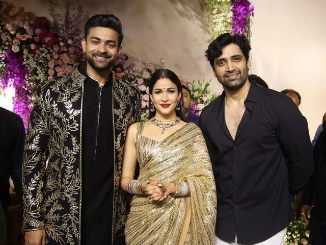 Varun Lavanya Reception Photos 46