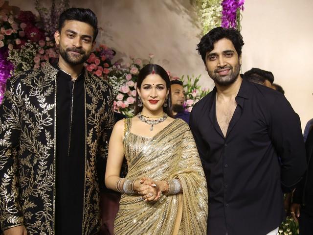 Varun Lavanya Reception Photos 47