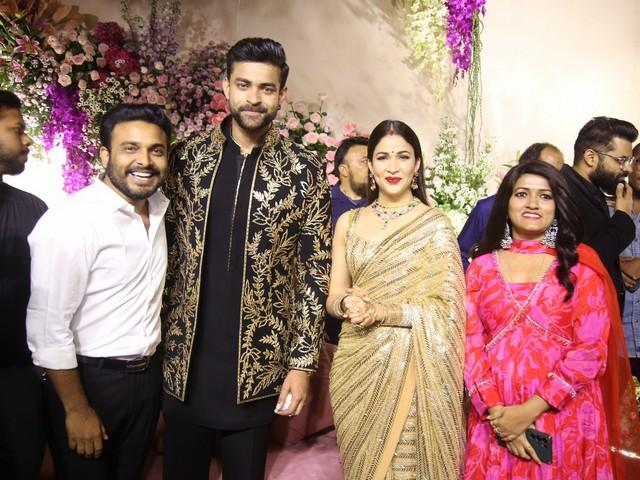 Varun Lavanya Reception Photos 49