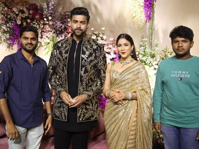Varun Lavanya Reception Photos 5