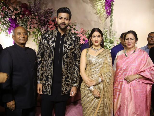 Varun Lavanya Reception Photos 50