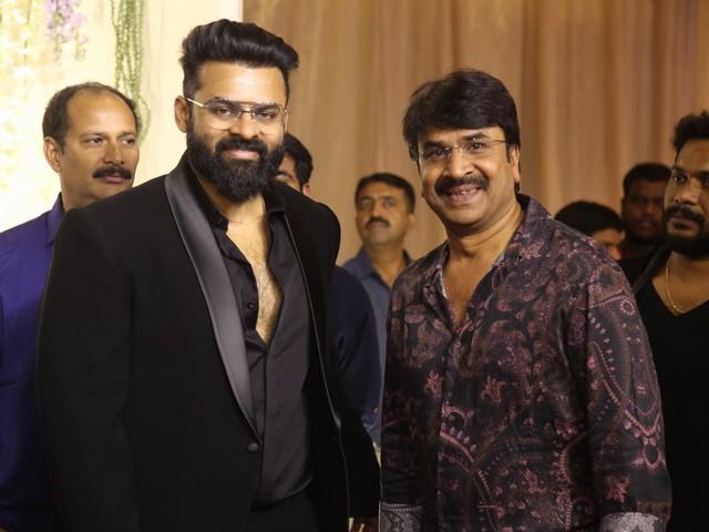 Varun Lavanya Reception Photos 51