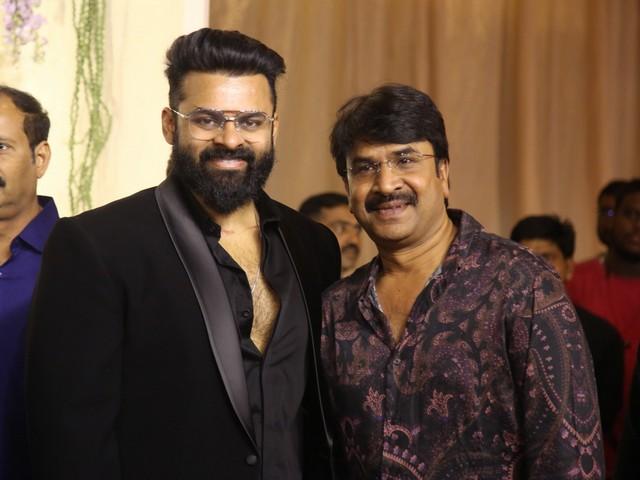 Varun Lavanya Reception Photos 53