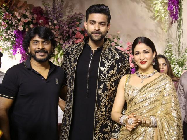 Varun Lavanya Reception Photos 55