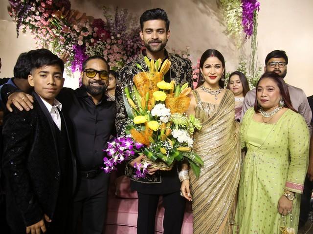 Varun Lavanya Reception Photos 56
