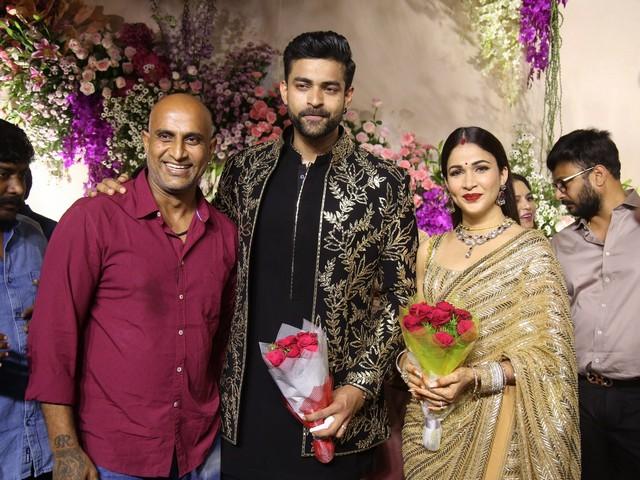 Varun Lavanya Reception Photos 57