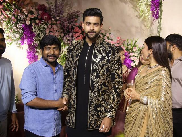 Varun Lavanya Reception Photos 58