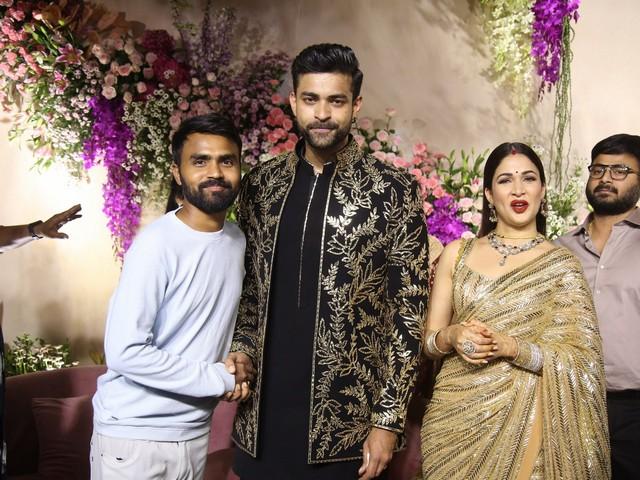 Varun Lavanya Reception Photos 59