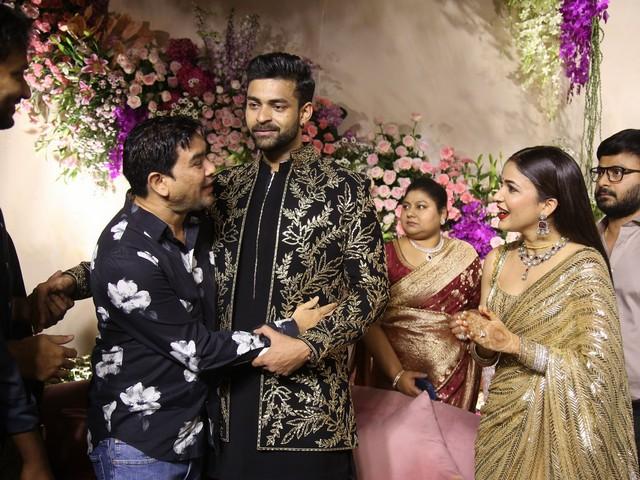 Varun Lavanya Reception Photos 60