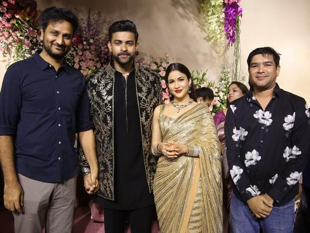 Varun Lavanya Reception Photos 61