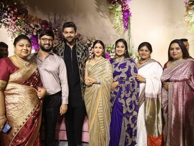 Varun Lavanya Reception Photos 62