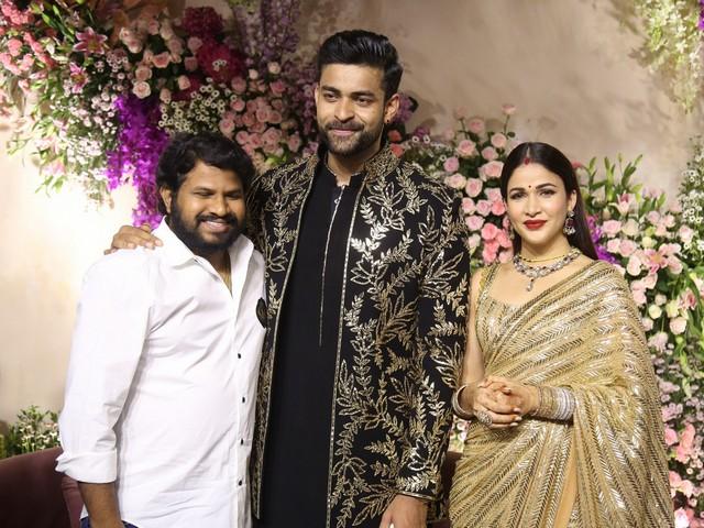 Varun Lavanya Reception Photos 65