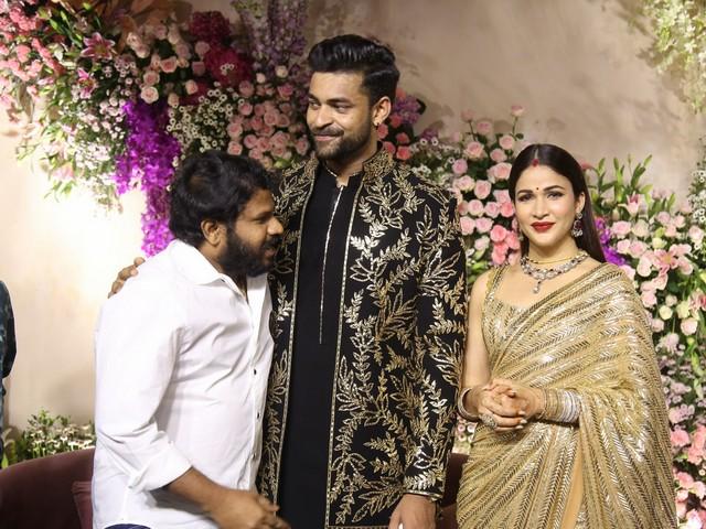 Varun Lavanya Reception Photos 66