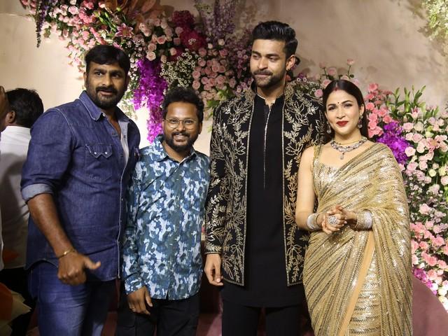 Varun Lavanya Reception Photos 67