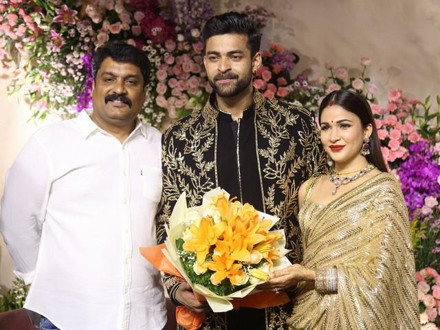 Varun Lavanya Reception Photos 68