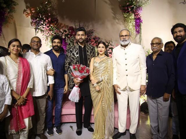 Varun Lavanya Reception Photos 70