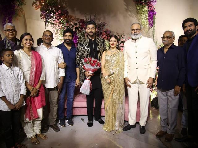 Varun Lavanya Reception Photos 71
